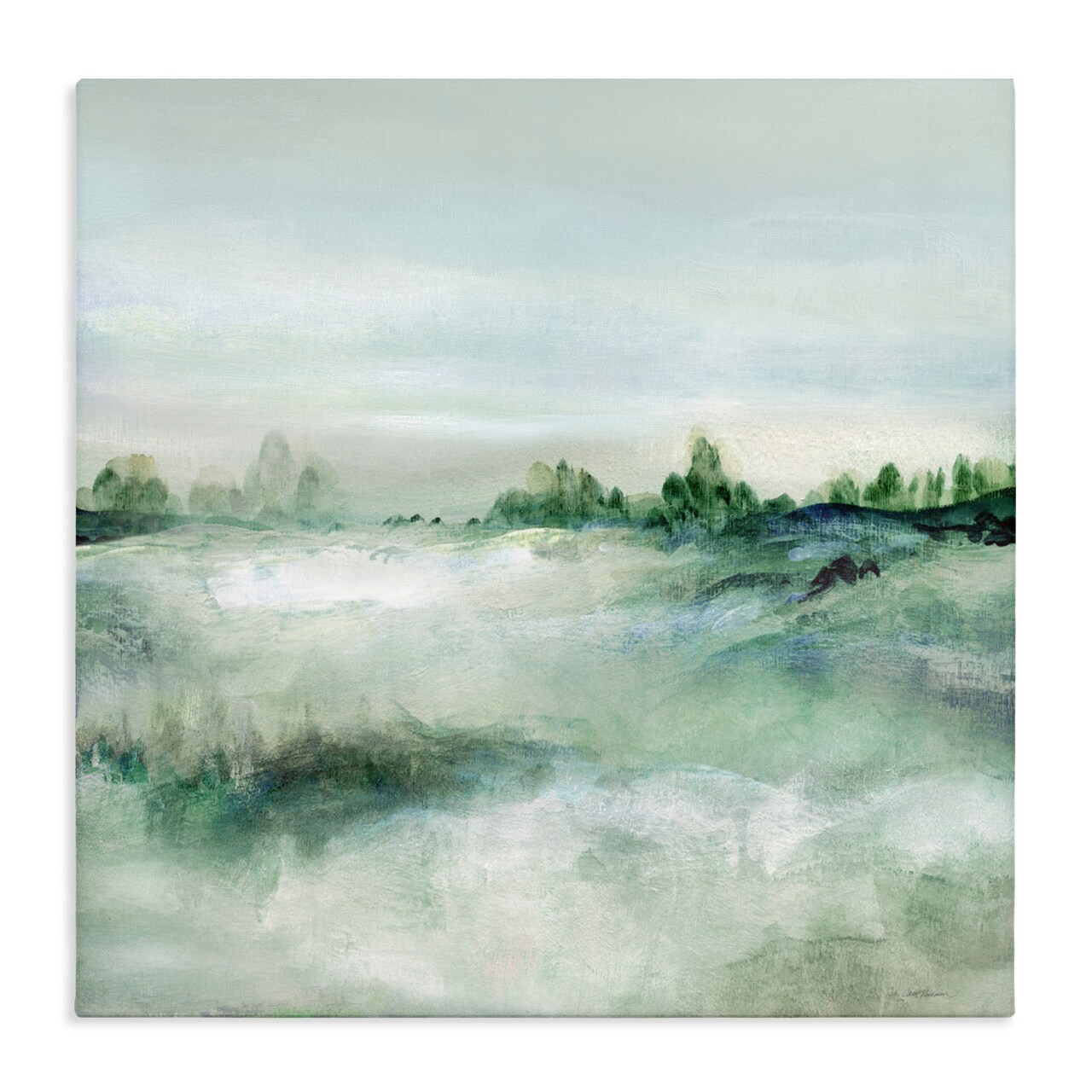 Stupell Industries Far Reaching Meadow Canvas, design by Carol Robinson